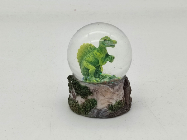Glitter ball dinosaur